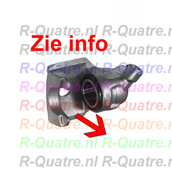 Remcaliber monobloc Bendix Rechts gereviseerd