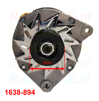 Dynamo / Alternator  12V. 50A.