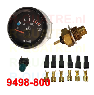 Water temperatuur meter kit