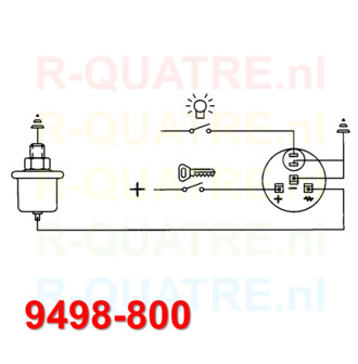 Water temperatuur meter kit