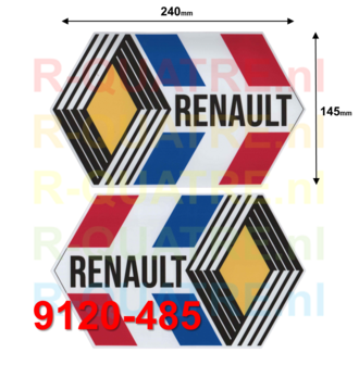 Sticker Renault Logo