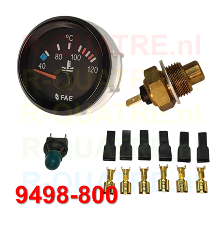 Water temperatuur meter kit