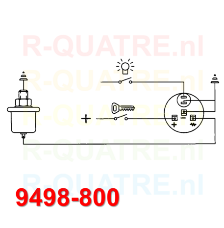 Water temperatuur meter kit