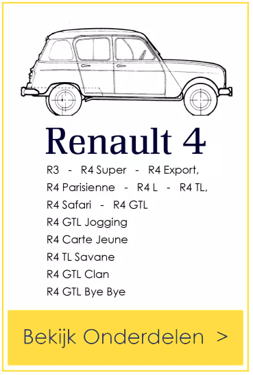Renault 4L - Tutoriels Oscaro.com